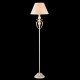 Table & Floor Lamp - Monile - Pattern White Fabric Floor lamp -White gold Maytoni-ARM004-00-W - Monile - Pattern White Fabric Floor lamp -White gold