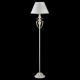 Table & Floor Lamp - Monile - Pattern White Fabric Floor lamp -White gold Maytoni-ARM004-00-W - Monile - Pattern White Fabric Floor lamp -White gold