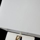 Table & Floor Lamp - Intreccio - White Fabric Table Lamp- Gold Ribbon Maytoni-ARM010-11-W - Intreccio - White Fabric Table Lamp- Gold Ribbon