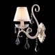 Wall Lights - Triumph - White Organza Wall Lamp- Crystal Maytoni-ARM288-01-G - Triumph - White Organza Wall Lamp- Crystal