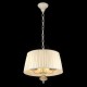 Ceiling Lights - Olivia - Cream Organza 3 Light Pendant- Ivory Maytoni-ARM326-33-W - Olivia - Cream Organza 3 Light Pendant- Ivory