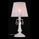 Table & Floor Lamp - Filomena - White Lace Table lamp -Crystal Maytoni-ARM390-00-W - Filomena - White Lace Table lamp -Crystal