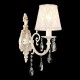 Wall Lights - Filomena - White Lace Wall Lamp -Crystal Maytoni-ARM390-01-W - Filomena - White Lace Wall Lamp -Crystal