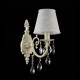 Wall Lights - Filomena - White Lace Wall Lamp -Crystal Maytoni-ARM390-01-W - Filomena - White Lace Wall Lamp -Crystal