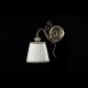 Maytoni-ARM420-01-R - Vintage - White Satin Single Wall lamp -Bronze