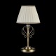 Maytoni-ARM420-22-R - Vintage - White Satin Table Lamp -Bronze