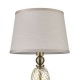 Maytoni-ARM855-TL-01-R - Murano - Fabric Table Lamp - Drops with silhouette