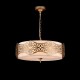 Ceiling Lights - Burgeon - Fabric 6 Light Pendant with Stencil Pattern Maytoni-ARM959-PL-06-G - Burgeon - Fabric 6 Light Pendant with Stencil Pattern