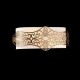 Wall Lights - Burgeon - Fabric Twin Wall Lamp with Stencil Pattern Maytoni-ARM959-WL-02-G - Burgeon - Fabric Twin Wall Lamp with Stencil Pattern
