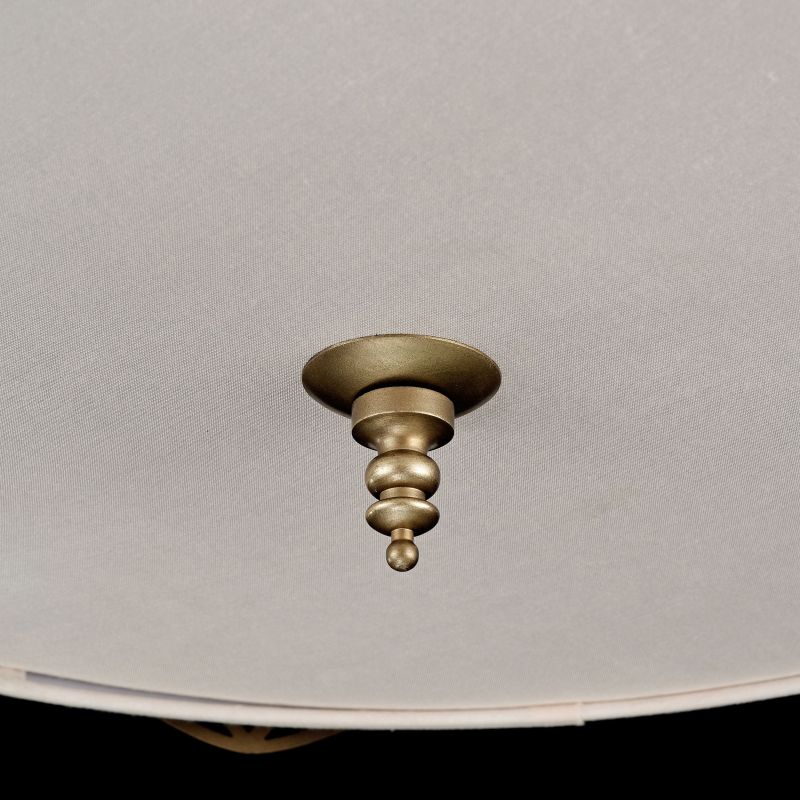 Ceiling Lights - Burgeon - Fabric 6 Light Pendant with Stencil Pattern Maytoni-ARM959-PL-06-G - Burgeon - Fabric 6 Light Pendant with Stencil Pattern