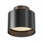 Planet - Black LED Flush Ø 10 cm 3000 K Planet - Black LED Flush Ø 10 cm 3000 K