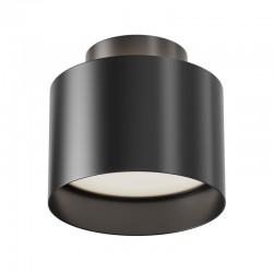 Planet - Black LED Flush Ø 10 cm 4000 K Planet - Black LED Flush Ø 10 cm 4000 K