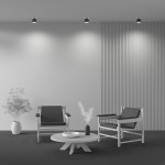 Planet - Black LED Flush Ø 10 cm 4000 K Planet - Black LED Flush Ø 10 cm 4000 K