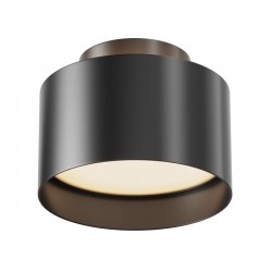 Planet - Black LED Flush Ø 12 cm 3000 K Planet - Black LED Flush Ø 12 cm 3000 K