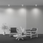 Planet - White LED Flush Ø 12 cm 4000 K Planet - White LED Flush Ø 12 cm 4000 K