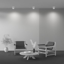Planet - White LED Flush Ø 12 cm 4000 K Planet - White LED Flush Ø 12 cm 4000 K