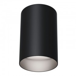 Slim - Surface-Mounted Black Cylindrical Spotlight Ø 8.5 cm Slim - Surface-Mounted Black Cylindrical Spotlight Ø 8.5 cm