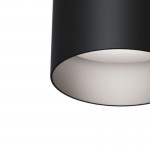 Slim - Surface-Mounted Black Cylindrical Spotlight Ø 8.5 cm Slim - Surface-Mounted Black Cylindrical Spotlight Ø 8.5 cm