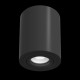 Maytoni-C016CL-01B - Alfa - Surface-Mounted Black Cylindrical Spotlight