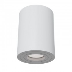 Atom - Adjustable Surface-Mounted White Spotlight Ø 8.5 cm