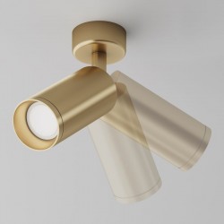 Focus - Adjustable Matt Gold Spotlight Ø 6cm Focus - Adjustable Matt Gold Spotlight Ø 6cm