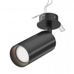 Focus - Adjustable Black Recessed Spotlight Ø 6 cm Focus - Adjustable Black Recessed Spotlight Ø 6 cm