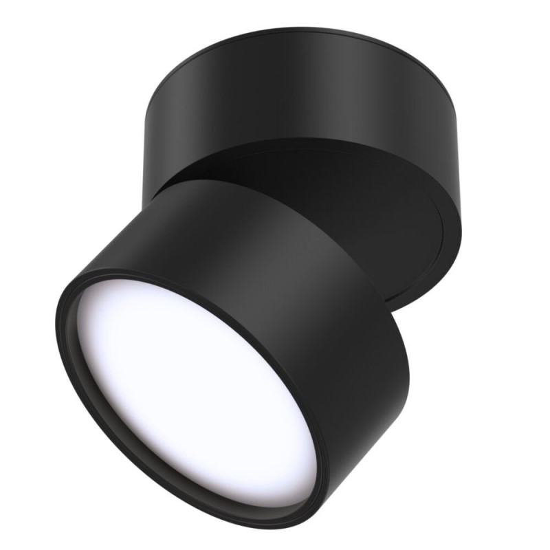 Maytoni-C024CL-L12B4K - Onda - Natural White LED Adjustable Black Spotlight