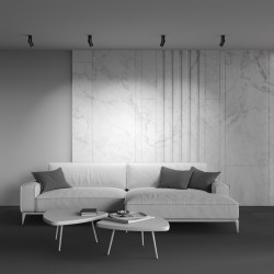 Dafne - Adjustable Surface Mounted Black Downlighting 4000 K Dafne - Adjustable Surface Mounted Black Downlighting 4000 K