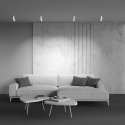 Dafne - Adjustable Surface Mounted White Downlighting 3000 K Dafne - Adjustable Surface Mounted White Downlighting 3000 K
