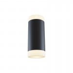 Kilt - LED Black Up&Down Wall Lamp