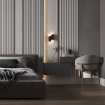 Kilt - LED Black Up&Down Wall Lamp