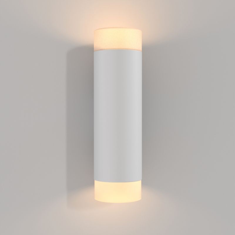 Maytoni-C027WL-L10W - Kilt - LED White Up&Down Wall Lamp