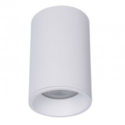 Zoom - Outdoor Surface-Mounted White Spotlight Ø 6.5 cm Zoom - Outdoor Surface-Mounted White Spotlight Ø 6.5 cm