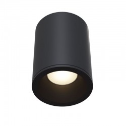 Zoom - Outdoor Surface-Mounted Black Spotlight Ø 8.5 cm Zoom - Outdoor Surface-Mounted Black Spotlight Ø 8.5 cm