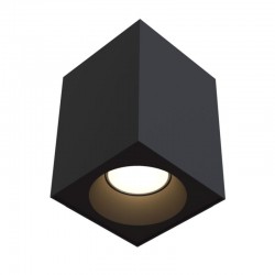 Zoom - Outdoor Surface-Mounted Black Spotlight Ø 9 cm Zoom - Outdoor Surface-Mounted Black Spotlight Ø 9 cm