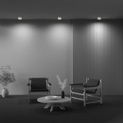 Zon - White LED Flush with White Diffuser Ø 12 cm 3000K Zon - White LED Flush with White Diffuser Ø 12 cm 3000K
