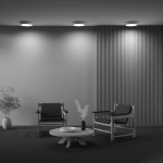Zon - White LED Flush with White Diffuser Ø 30 cm 3000K Zon - White LED Flush with White Diffuser Ø 30 cm 3000K
