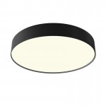 Zon - Black LED Flush with White Diffuser Ø 40 cm 3000K Zon - Black LED Flush with White Diffuser Ø 40 cm 3000K