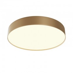 Zon - Matt Gold LED Flush with White Diffuser Ø 40 cm 3000K Zon - Matt Gold LED Flush with White Diffuser Ø 40 cm 3000K