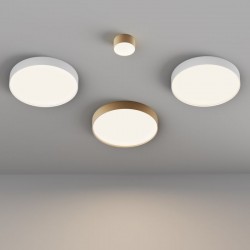Zon - White LED Flush with White Diffuser Ø 40 cm 3000K Zon - White LED Flush with White Diffuser Ø 40 cm 3000K