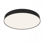 Zon - Black LED Flush with White Diffuser Ø 40 cm 4000K Zon - Black LED Flush with White Diffuser Ø 40 cm 4000K