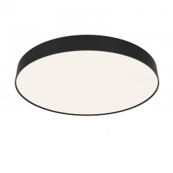 Zon - Black LED Flush with White Diffuser Ø 40 cm 4000K Zon - Black LED Flush with White Diffuser Ø 40 cm 4000K