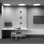 Zon - White LED Flush with White Diffuser Ø 60 cm 3000K Zon - White LED Flush with White Diffuser Ø 60 cm 3000K
