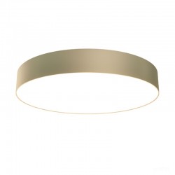 Zon - Matt Gold LED Flush with White Diffuser Ø 60 cm 3000K Zon - Matt Gold LED Flush with White Diffuser Ø 60 cm 3000K