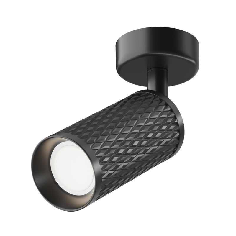 Maytoni-C034CL-01B - Focus Design - Decorative Black Spotlight Ø 6cm