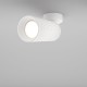 Maytoni-C034CL-01W - Focus Design - Decorative White Spotlight Ø 6cm