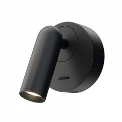 Mirax - Black Metal LED Wall Lamp Mirax - Black Metal LED Wall Lamp