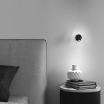 Mirax - Black Metal LED Wall Lamp Mirax - Black Metal LED Wall Lamp