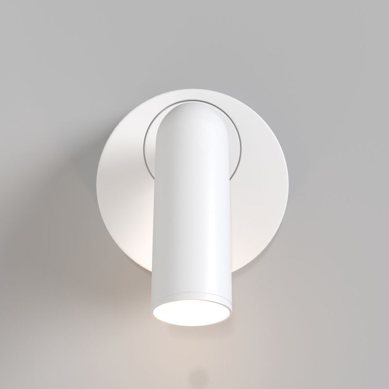 Maytoni-C038WL-L3W3K - Mirax - White Metal LED Wall Lamp