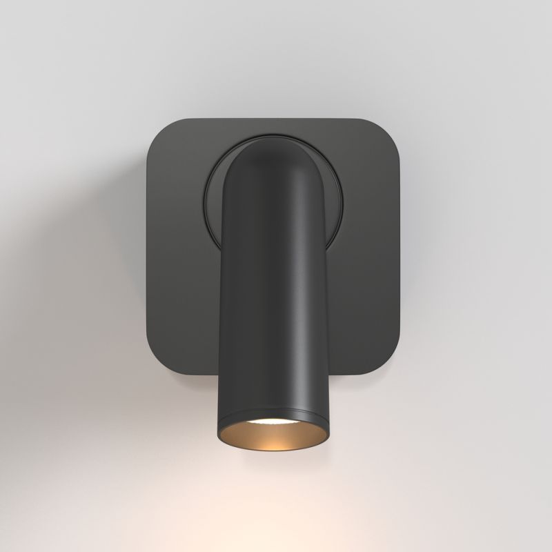 Maytoni-C039WL-L3B3K - Mirax - Black Metal LED Wall Lamp